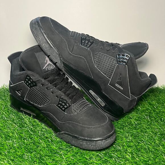 Size 10.5 - Jordan 4 Black Cat 2020 CU1110-010 main image 6
